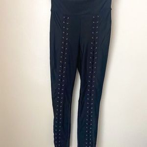 Lace Front Legging